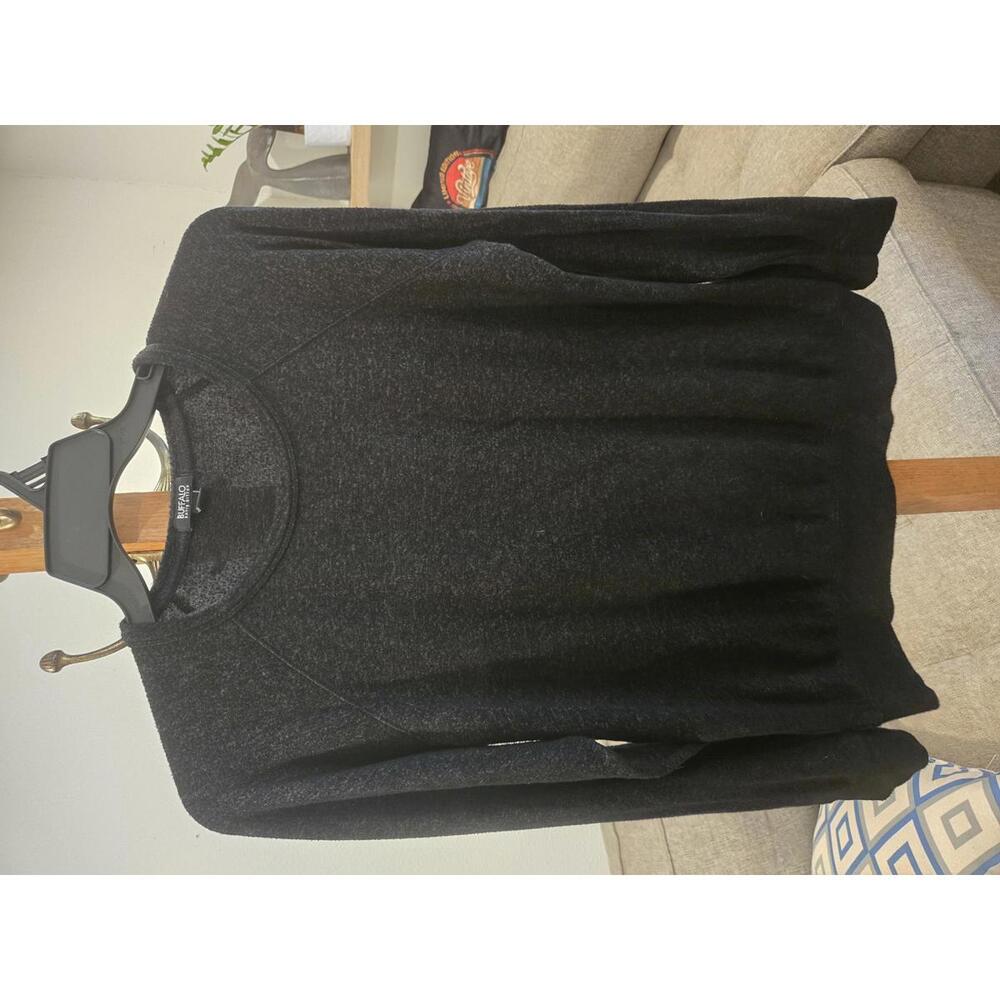 Buffalo David Bitton Black Men's Sweater Medium